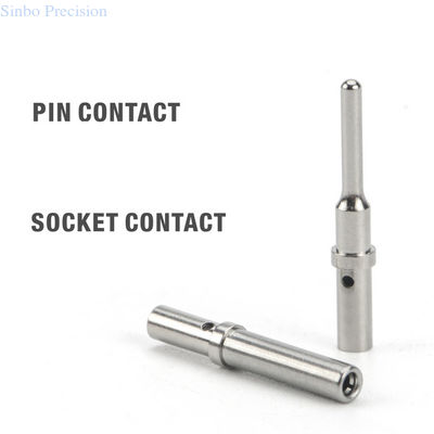 Beli Disesuaikan stainless steel CNC mesin Pin Polandia permukaan Metal Pin online manufacture