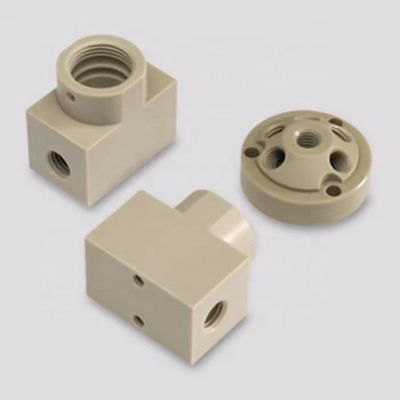 Beli Mesin presisi tinggi Bagian plastik ABS PP PEEK POM CNC Bagian mesin online manufacture