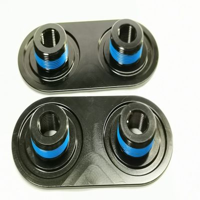 Beli Custom CNC Turning Stainless Steel Aluminium Spare Parts Painting Screwing Parts online manufacture