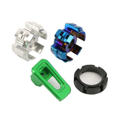 Beli Precision CNC Machining with Anodized Finish for Enhanced Corrosion Resistance (Pengolahan CNC presisi dengan anodisasi untuk meningkatkan ketahanan korosi) online manufacture