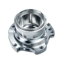 Beli Precision Aluminium CNC Milling Parts / Excellent Ra0.2 Surface Finish CNC Machined Aluminium Parts online manufacture