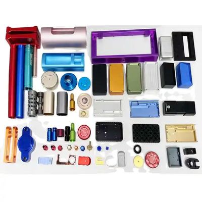 Beli Top Custom Design Automotive CNC Aluminium Machining Parts T5/T6 Pengolahan Ketahanan panas yang baik online manufacture