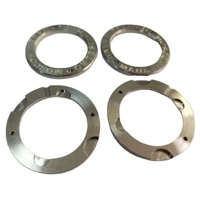 Beli Perlengkapan Aluminium CNC khusus dengan ketebalan Ra0.2-Ra3.2 dan ketahanan panas yang ditingkatkan online manufacture