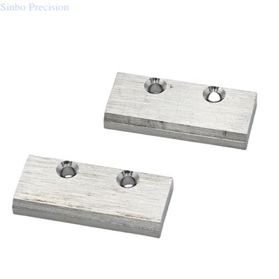 Beli CNC Battery Storage Connector Plating, Brushing, Painting Stainless Steel Pad online manufacture