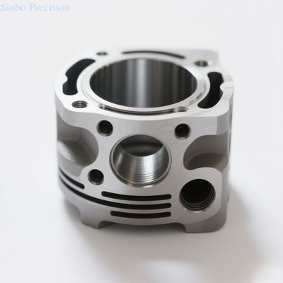 Beli Lumahing Polishing Finish dan Wear Resistance untuk Customized Cylinder Block CNC Machining Menurut Gambar/Contoh online manufacture