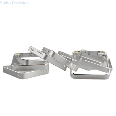 Beli Suku Cadang CNC Stainless Steel dengan Perawatan Permukaan Anodizing online manufacture
