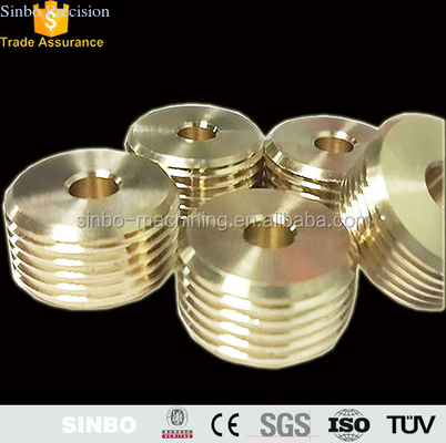 Beli 100% Inspeksi penuh Mesin jenis Kuningan Komponen CNC untuk kontrol milling CNC online manufacture