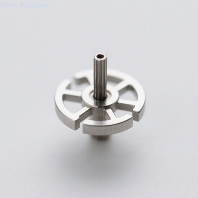 Beli Pergerakan poros jam tangan presisi tinggi CNC memutar bagian ± 0.01mm Toleransi online manufacture