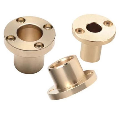OEM Customized CNC Turning Mesin Bagian Kuningan Aluminium Bagian Motor Listrik