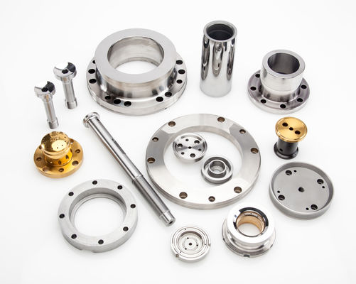 Baja tahan karat CNC Machining Milling Turning Parts CNC Komponen mekanik