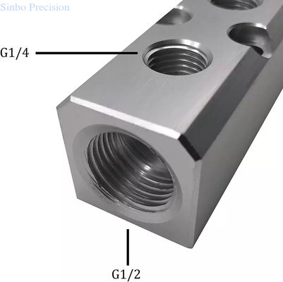 Aluminium Anodizing CNC Mechanical Spare Parts untuk peralatan komunikasi