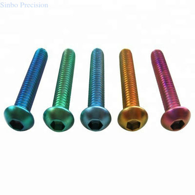 Aluminium CNC Turning Parts Machining Bagian Mekanis Dengan Anodizing Finishing