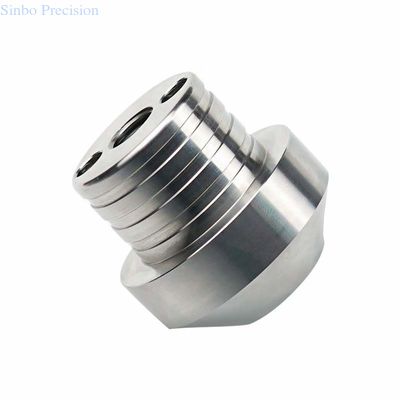 OEM CNC Aluminium Baja Rinsing Bagian Berputar Mesin Lathe Bagian Kuningan