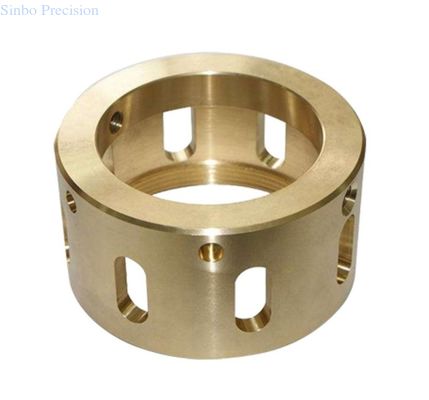 Tembaga Tembaga Custom CNC Milling Service Hardware CNC Machining Bagian Mekanis