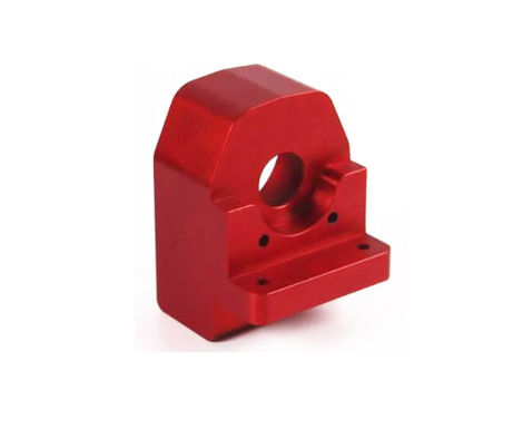 Precision OEM Anodizing Bagian Sepeda Custom Milling CNC Machining Bagian Aluminium