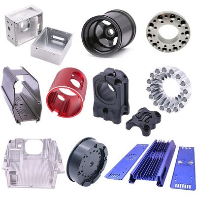 Metal CNC Machining Bagian Milling Polishing Milled Turning CNC Machining Layanan produsen