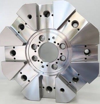 Bagian-bagian CNC Turning Milling Custom Aluminium Brass Steel Bagian Mesin CNC 5 Axis