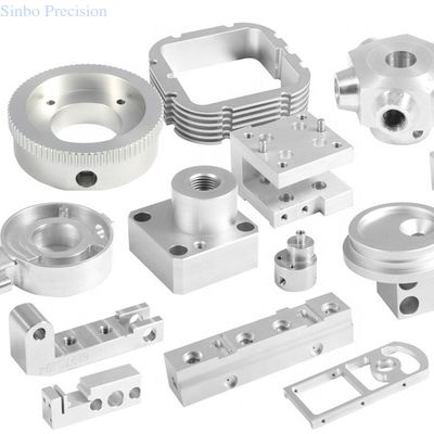 CNC 5 Axis Machining Parts Precision Stainless Steel Bras Aluminium Alloy