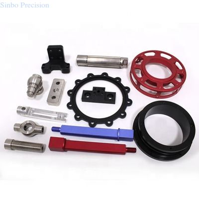4 5 Axis CNC Aluminium Parts Anodizing Painting CNC Milling And Turning Layanan