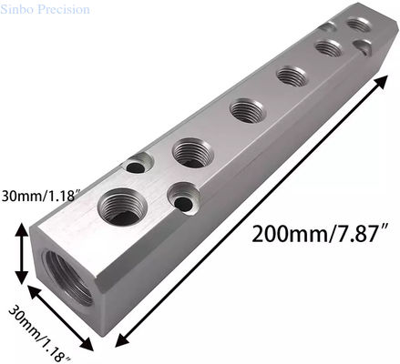 Baja Kuningan CNC Lathe Mesin Bagian Aluminium Alloy Otomatis CNC Turning Milling Bagian