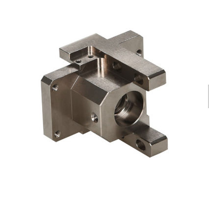 Mesin bubut logam CNC Bagian stainless steel OEM Komponen pemutar khusus