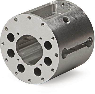 Bagian stainless steel CNC khusus yang diputar