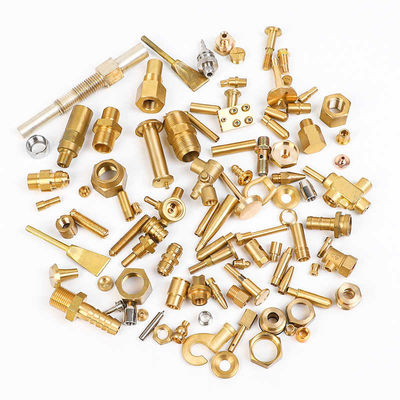 Precision Brass CNC Turned Components untuk Fasteners dan Industri Otomotif