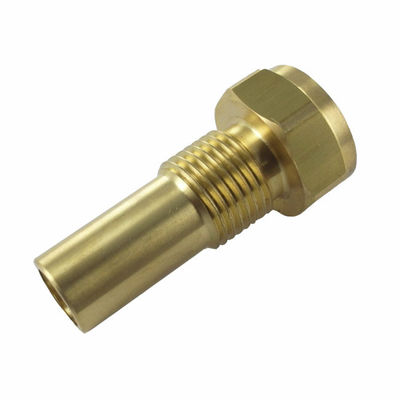 OEM CNC Spare Parts Kuningan Tembaga Aluminium Sekrup Bolt Baja tahan karat Bagian Mesin