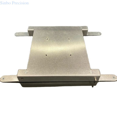 Bagian Bending Stamping Sheet Metal Custom CNC Diputar suku cadang untuk penggunaan industri