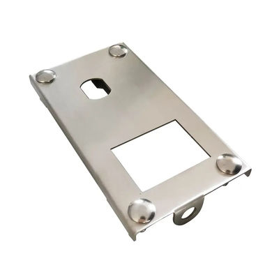 Aluminium CNC Stamping Bagian Anodizing Disesuaikan Untuk Ponsel