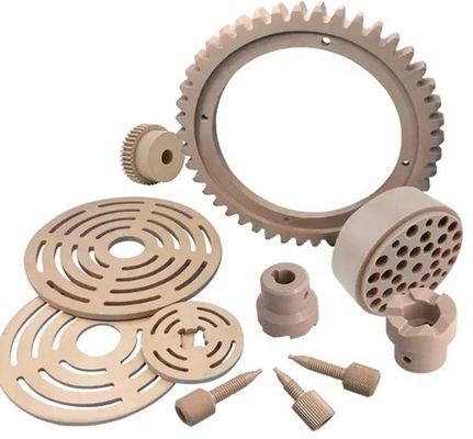 Percetakan 3D OEM Layanan Mesin CNC POM PP Bagian cetakan nilon