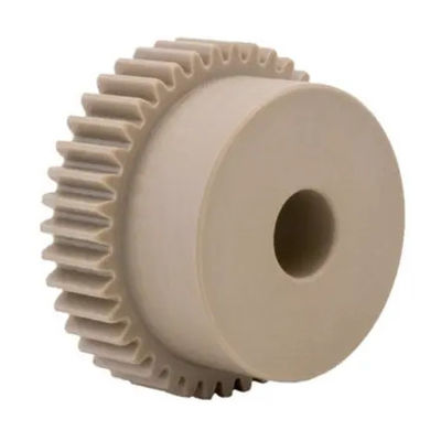 Layanan Bagian Plastik Mesin CNC Disesuaikan POM PTFE PEEK Nylon IATF16949