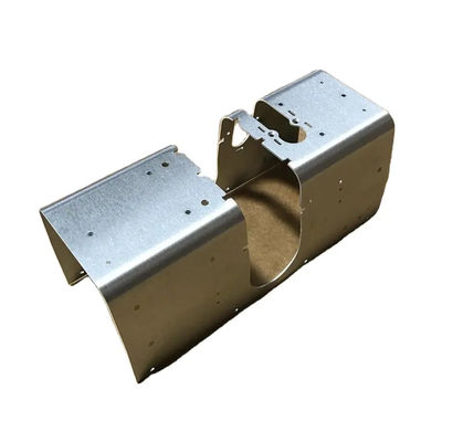 Bagian lentur logam lembaran galvanis presisi Nickel Plated Hardware Stamping Bagian