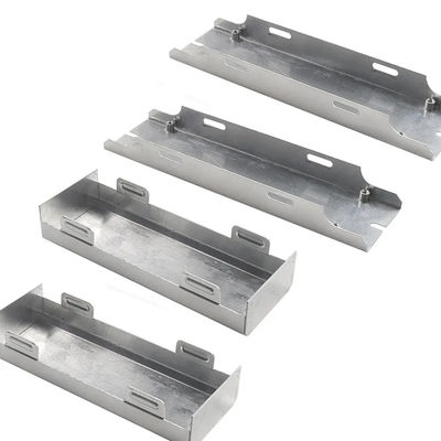 OEM Mesin Box Bending Sheet Metal Parts Custom Stamping Bagian Baja Rustless