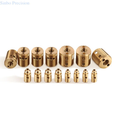 Non-Standard New Energy Auto Parts OEM CNC Machining Bagian Kuningan ISO9001