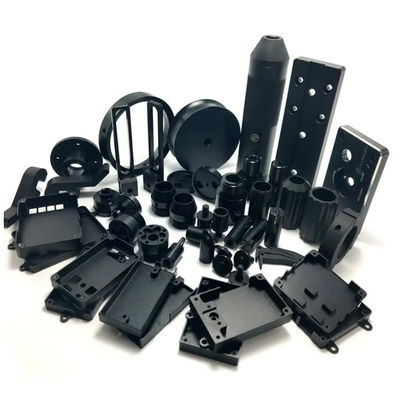 Aluminium Electrical New Energy Auto Parts Bagian Mesin CNC yang disesuaikan