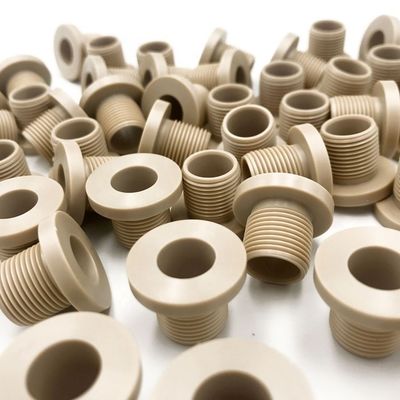 High Precision Nylon POM PP CNC Machined Parts Manufacturing Machining Plastic Parts Pengolahan