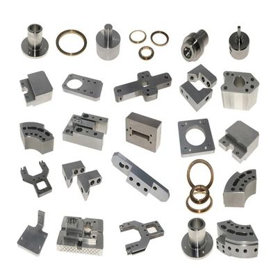 Precision CNC Machined Plating Drill Turned Milling Grinding Bagian Otomotif