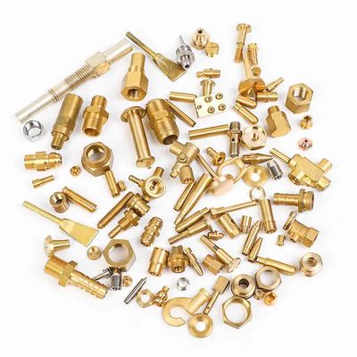 Customized OEM Precision CNC Machining Milling Parts Process Warna yang disesuaikan