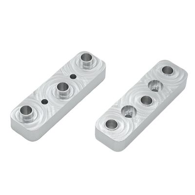 CNC Turning, CNC Milling EV Power Battery Pack Terminal Connector Dengan Anodizing, Bead Blasted, Silk Screen