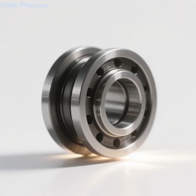 Bagian paduan aluminium-magnesium presisi tinggi Komponen mesin CNC khusus oleh Dongguan Sinbo Precision
