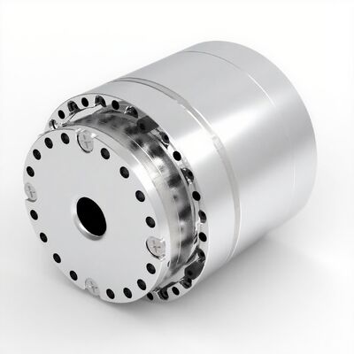 Casing Pembuangan Panas Modul Sambungan Paduan Aluminium Konduksi Termal Tinggi untuk Robot Industri Rumah Pendingin Aktif Kustom