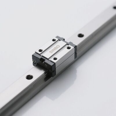 Robot Industri Panduan Linear Slide Block Custom Length Precision Transmission Core Component