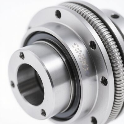 Elemen Kopling Diafragma Presisi Tinggi Robot Industri Stainless Steel Bellows Drive Coupling