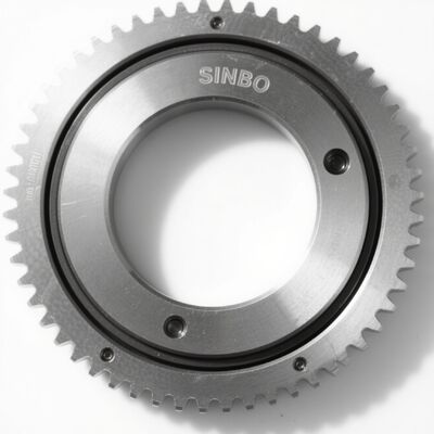 Robot Industri Precision High Slewing Bearing Gear Ring Tinggi Kekuatan Internal Gear Turntable Bearing Custom Processing