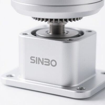 Braket Putar LIDAR Aluminium Die Casting untuk Modul Navigasi Persepsi Robot Layanan Presisi Tinggi Rotasi 360 Derajat Pemindaian Stabil