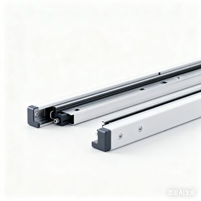 Layanan Robot Obat Laci Slide Rail presisi tinggi Farmasi Tray Slide Mechanism