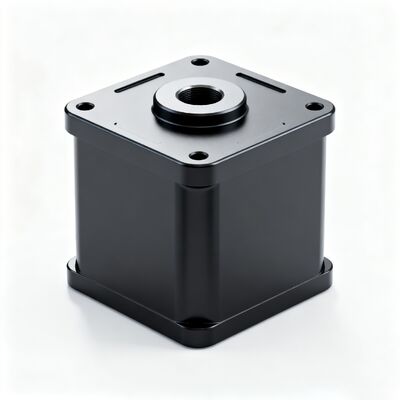 Servo Push Rod Motor Housing High Precision Aluminium Alloy Shell untuk Robot Operasi Eksekusi Mekanisme