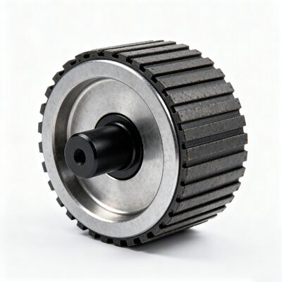 Precision CNC Machining China Track Tension Wheel for Special Robots Explosionproof Rescue Aerospace Aplikasi